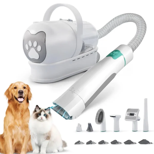 7-in-1 Dog Grooming Vacuum Kit