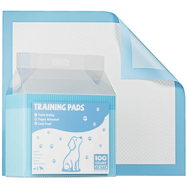 JHK 150-Count Super Absorbent Disposable Pet Pee Pads