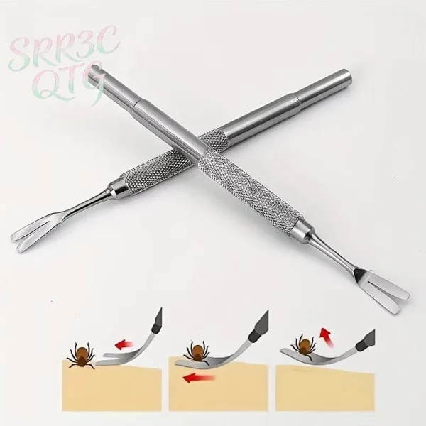 Hot Stainless Steel Tick Fork