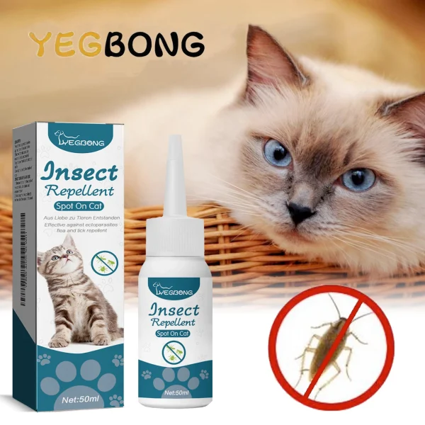 YEGBONG 50ml Flea Tick Control Liquid