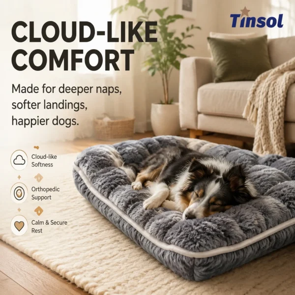 2026 Extra Large Plush Dog Bed Sofa Thickened